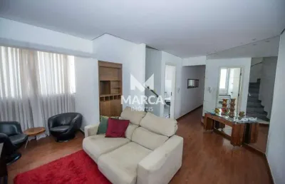 Alugue pelo cartão! cobertura duplex mobiliada no buritis