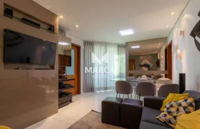 Apartamento à venda, 3 quartos, 1 suíte, 3 vagas, anchieta - belo horizonte/mg