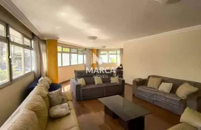 Apartamento à venda, 4 quartos, 1 suíte, 2 vagas, lourdes - belo horizonte/mg