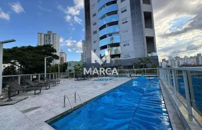 Apartamento à venda, 3 quartos, 1 suíte, 2 vagas, lourdes - belo horizonte/mg