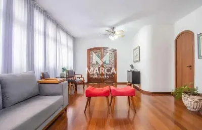 Apartamento à venda, 4 quartos, 1 suíte, 3 vagas, lourdes - belo horizonte/mg