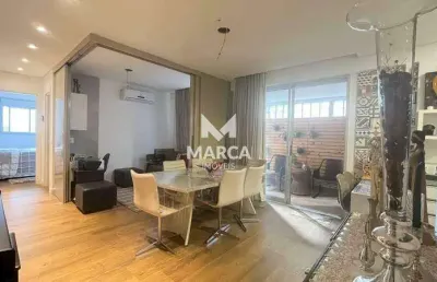 Área privativa à venda, 1 quarto, 1 suíte, 2 vagas, lourdes - belo horizonte/mg
