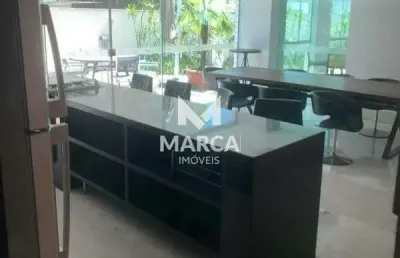Apartamento à venda, 3 quartos, 2 suítes, 2 vagas, lourdes - belo horizonte/mg