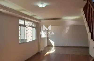 Cobertura à venda, 4 quartos, 1 suíte, 3 vagas, lourdes - belo horizonte/mg