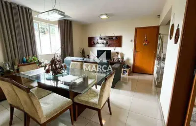 Cobertura à venda, 3 quartos, 1 suíte, 2 vagas, nova floresta - belo horizonte/mg