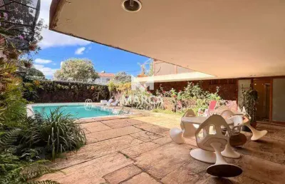 Casa à venda, 4 quartos, 1 suíte, 8 vagas, cidade jardim - belo horizonte/mg
