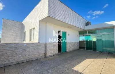 Cobertura à venda, 4 quartos, 2 suítes, 4 vagas, santa inês - belo horizonte/mg