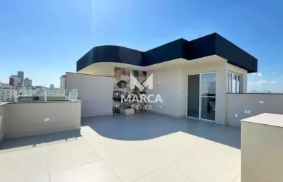 Cobertura à venda, 3 quartos, 1 suíte, 2 vagas, santa inês - belo horizonte/mg