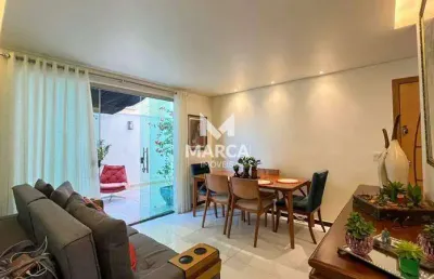 Área privativa à venda, 3 quartos, 1 suíte, 2 vagas, santa inês - belo horizonte/mg