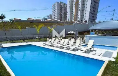 Apartamento à venda, 2 quartos, 1 vaga, palmeiras - belo horizonte/mg