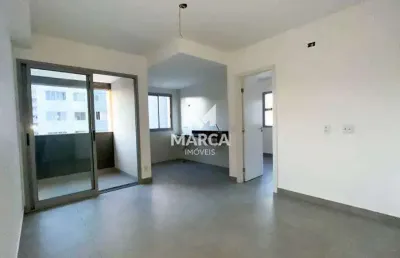 Apartamento à venda, 1 quarto, 1 suíte, 1 vaga, barro preto - belo horizonte/mg