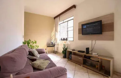 Apartamento à venda, 3 quartos, 1 vaga, alto barroca - belo horizonte/mg