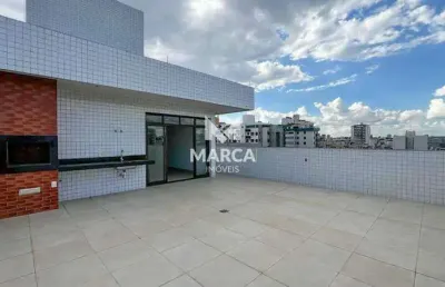 Cobertura à venda, 4 quartos, 1 suíte, 3 vagas, prado - belo horizonte/mg