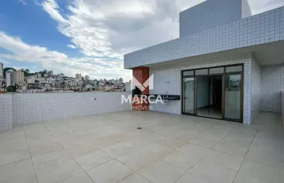 Cobertura à venda, 4 quartos, 1 suíte, 3 vagas, prado - belo horizonte/mg