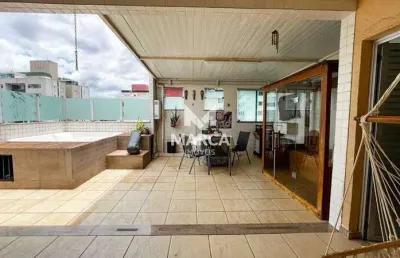 Apartamento à venda, 4 quartos, 2 suítes, 2 vagas, ipiranga - belo horizonte/mg