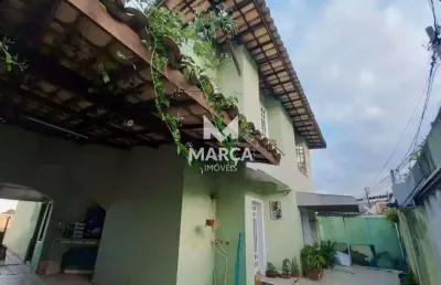 Casa à venda, 3 quartos, 1 suíte, 2 vagas, santa rosa - belo horizonte/mg