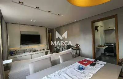 Apartamento à venda, 3 quartos, 1 suíte, 2 vagas, são pedro - belo horizonte/mg