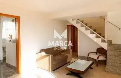 Cobertura à venda, 3 quartos, 1 suíte, 2 vagas, são pedro - belo horizonte/mg