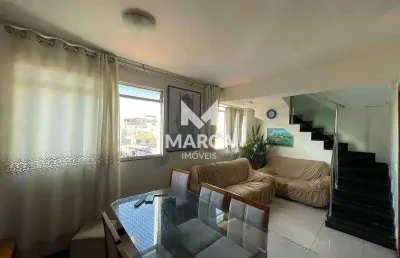 Cobertura à venda, 5 quartos, 1 suíte, 4 vagas, graça - belo horizonte/mg
