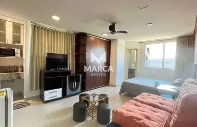 Apartamento à venda, 1 quarto, 1 vaga, estoril - belo horizonte/mg
