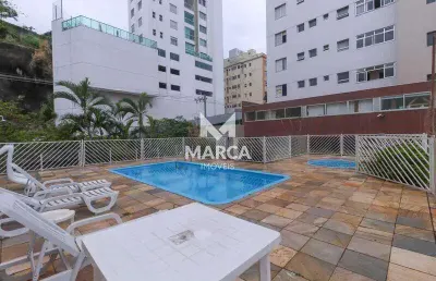 Apartamento à venda, 3 quartos, 1 suíte, 2 vagas, coração de jesus - belo horizonte/mg
