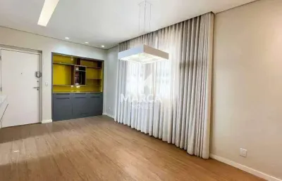 Apartamento à venda, 3 quartos, 1 suíte, 1 vaga, centro - belo horizonte/mg