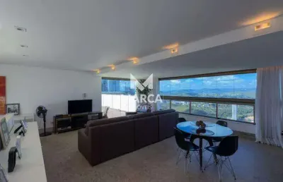 Cobertura à venda, 4 quartos, 4 suítes, 5 vagas, vila da serra - nova lima/mg