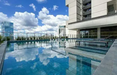 Apartamento à venda, 1 quarto, 1 suíte, 1 vaga, vila da serra - nova lima/mg