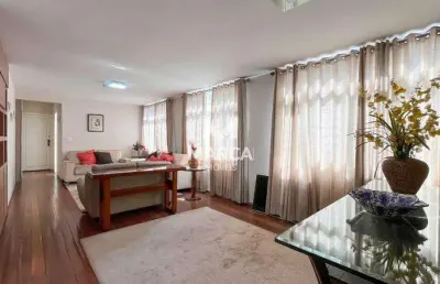 Apartamento à venda, 4 quartos, 2 suítes, 2 vagas, santo agostinho - belo horizonte/mg