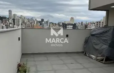 Cobertura à venda, 4 quartos, 1 suíte, 3 vagas, santo agostinho - belo horizonte/mg
