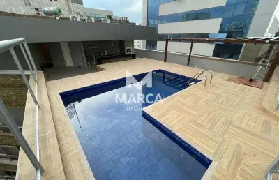 Cobertura à venda, 4 quartos, 2 suítes, 5 vagas, santo agostinho - belo horizonte/mg