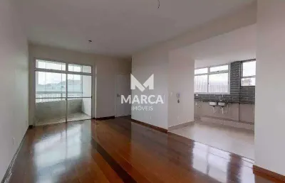Apartamento à venda, 3 quartos, 1 suíte, 2 vagas, santo agostinho - belo horizonte/mg