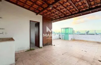 Cobertura à venda, 4 quartos, 2 suítes, 1 vaga, santa efigênia - belo horizonte/mg