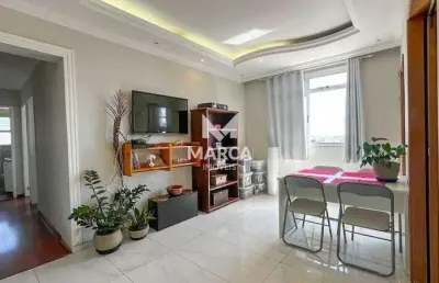 Apartamento à venda, 2 quartos, 1 vaga, santa efigênia - belo horizonte/mg
