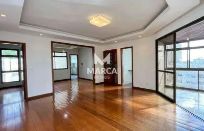 Apartamento à venda, 4 quartos, 2 suítes, 4 vagas, gutierrez - belo horizonte/mg