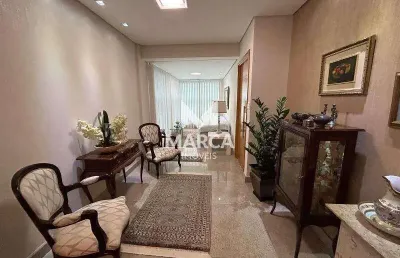 Cobertura à venda, 4 quartos, 2 suítes, 3 vagas, serra - belo horizonte/mg