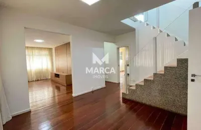 Cobertura à venda, 4 quartos, 1 suíte, 2 vagas, serra - belo horizonte/mg