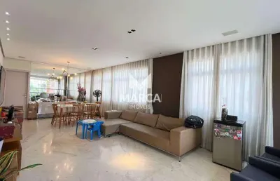 Apartamento à venda, 3 quartos, 1 suíte, 2 vagas, serra - belo horizonte/mg