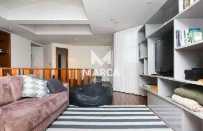 Cobertura à venda, 4 quartos, 2 suítes, 2 vagas, santo antônio - belo horizonte/mg