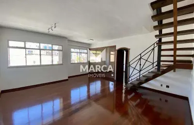 Cobertura à venda, 3 quartos, 2 suítes, 2 vagas, santo antônio - belo horizonte/mg