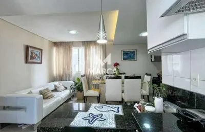 Cobertura à venda, 3 quartos, 2 suítes, 2 vagas, santo antônio - belo horizonte/mg