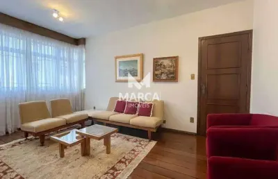 Apartamento à venda, 3 quartos, 1 suíte, 2 vagas, santo antônio - belo horizonte/mg