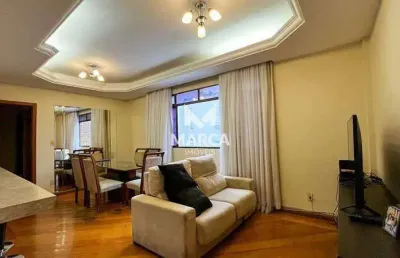 Apartamento à venda, 3 quartos, 1 suíte, 1 vaga, santo antônio - belo horizonte/mg