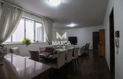Apartamento à venda, 4 quartos, 1 suíte, 2 vagas, santo antônio - belo horizonte/mg