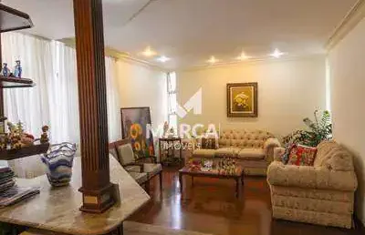 Apartamento à venda, 4 quartos, 1 suíte, 2 vagas, santo antônio - belo horizonte/mg