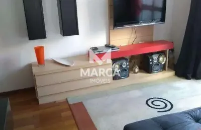 Apartamento à venda, 1 quarto, 1 vaga, carmo - belo horizonte/mg