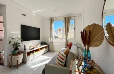 Apartamento à venda, 2 quartos, 1 suíte, 2 vagas, santo antônio - belo horizonte/mg