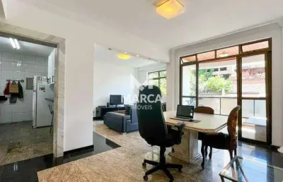 Apartamento à venda, 4 quartos, 1 suíte, 3 vagas, luxemburgo - belo horizonte/mg