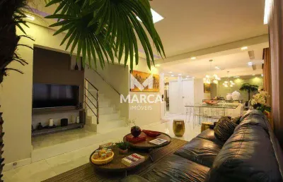 Cobertura à venda, 4 quartos, 1 suíte, 2 vagas, floresta - belo horizonte/mg