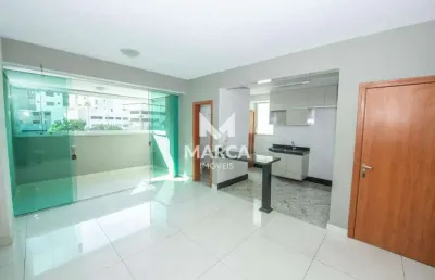 Apartamento para aluguel, 2 quartos, 2 suítes, 2 vagas, buritis - belo horizonte/mg